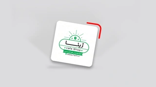 کارت ویزیت مربع سلفون مات
